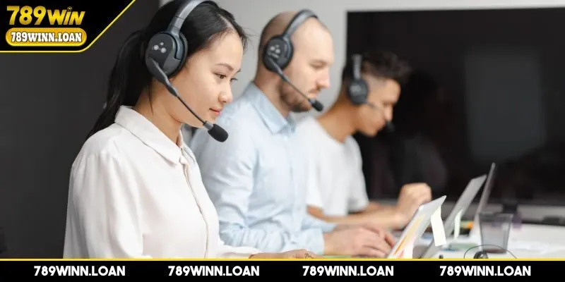 Liên hệ hỗ trợ khi gặp sự cố rút tiền tại 789WIN